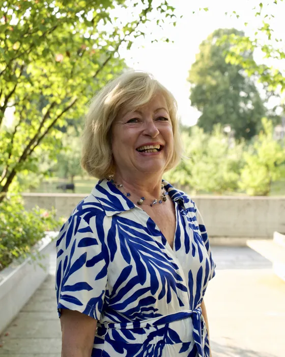 Porträt von Sibylle Ganz-Koechlin